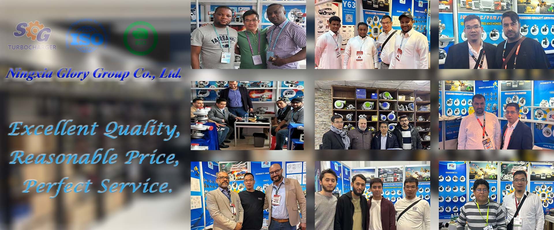 qualità Turbocompressore Benz fabbrica