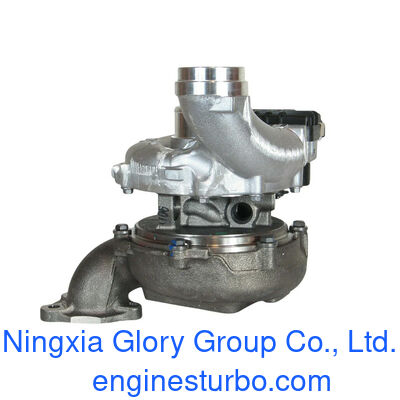 GTB2060VKLR Engine OM642L Euro 5 Turbo 802774-0005 A6420901686 Mercedes Benz