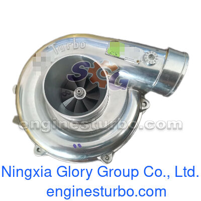 RHC7 114400-2100 Turbocharger ISUZU 6BD1 Engine For Hitachi EX200-1 Excavator