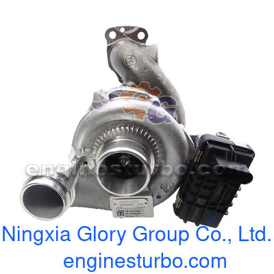 Turbo GTA2052GVK 765155-0004 A6420901480 For Mercedes Benz OM642 Euro 4 Engine
