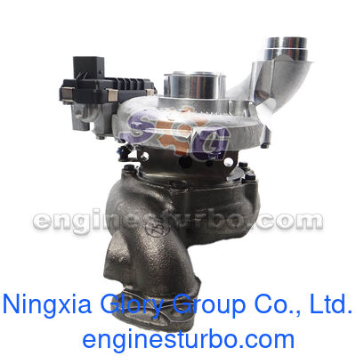 Turbo GTA2052GVK 765155-0004 A6420901480 For Mercedes Benz OM642 Euro 4 Engine