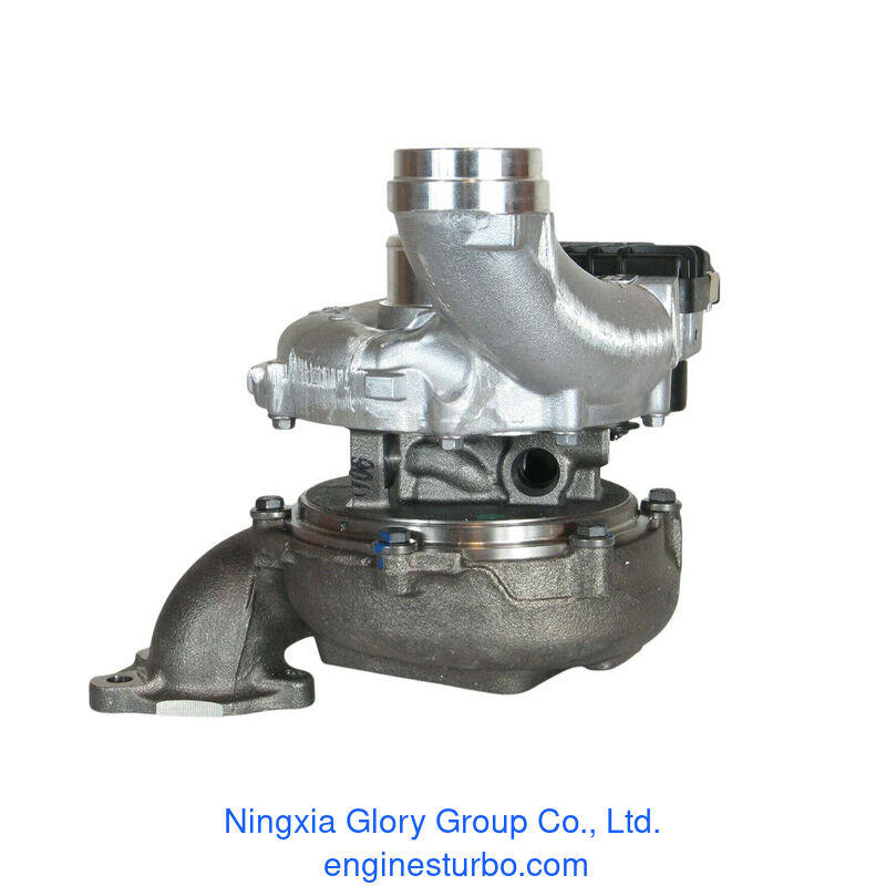 GTB2060VKLR Engine OM642L Euro 5 Turbo 802774-0005 A6420901686 Mercedes Benz