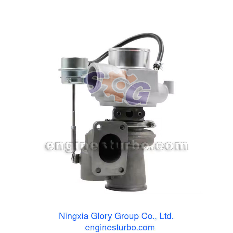 Turbocharger HY40V CURSOR 8-F2B Engine 4033191 504252234 504252235 For Iveco