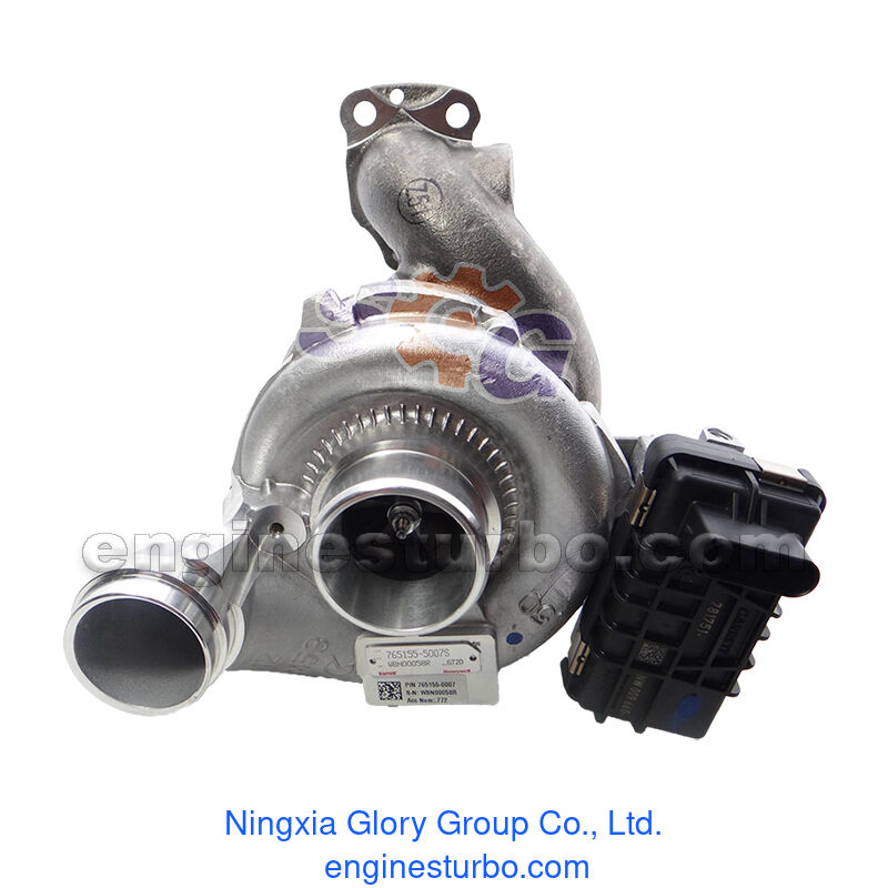 Turbo GTA2052GVK 765155-0004 A6420901480 For Mercedes Benz OM642 Euro 4 Engine